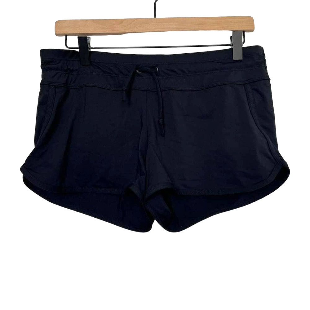 Athleta Lined Running Shorts Black Size‎ M